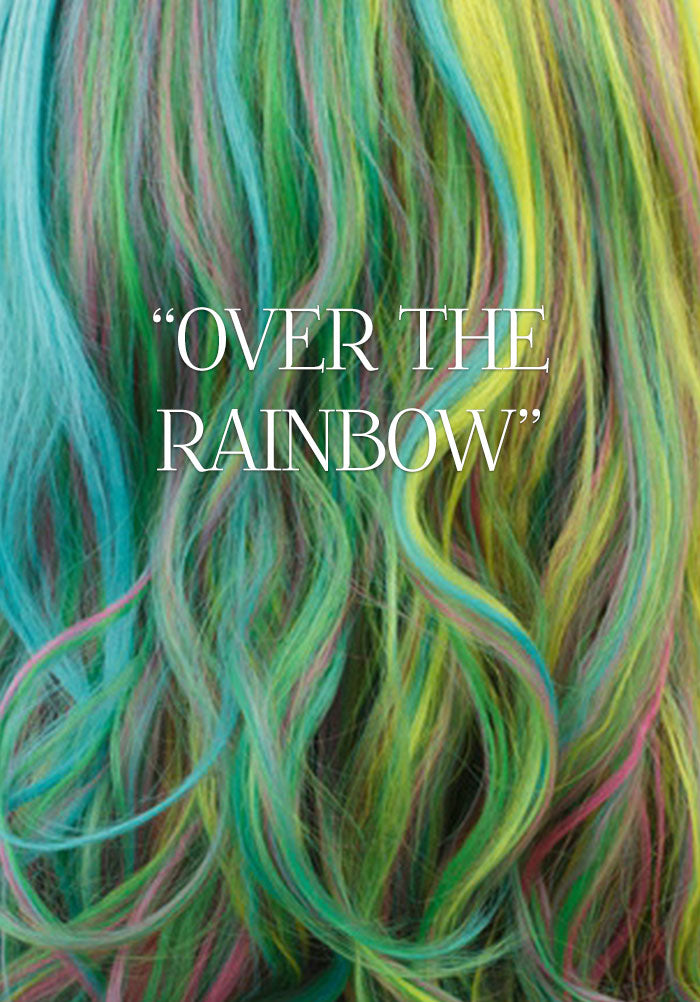OVER THE RAINBOW ~ LACE FRONT WIG - Little Shop of Horrors