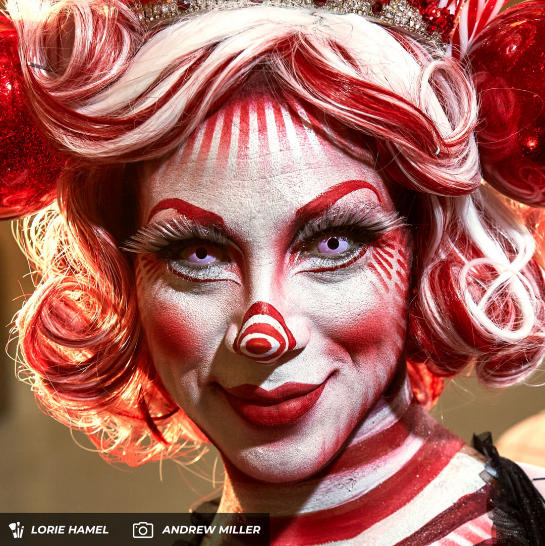 Candyman - PRIMAL® Contact Lenses - Little Shop of Horrors Costumery & Pop-Culture Emporium - 16 Bennetts Rd Mornington Melbourne