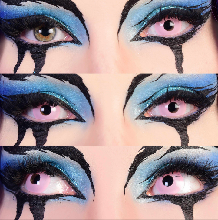 Candyman - PRIMAL® Contact Lenses - Little Shop of Horrors Costumery & Pop-Culture Emporium - 16 Bennetts Rd Mornington Melbourne