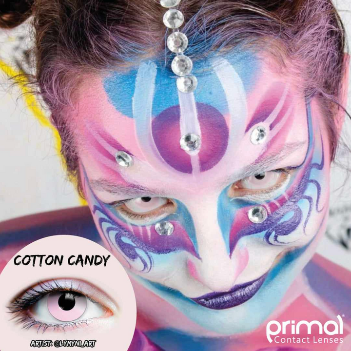 Candyman - PRIMAL® Contact Lenses - Little Shop of Horrors Costumery & Pop-Culture Emporium - 16 Bennetts Rd Mornington Melbourne