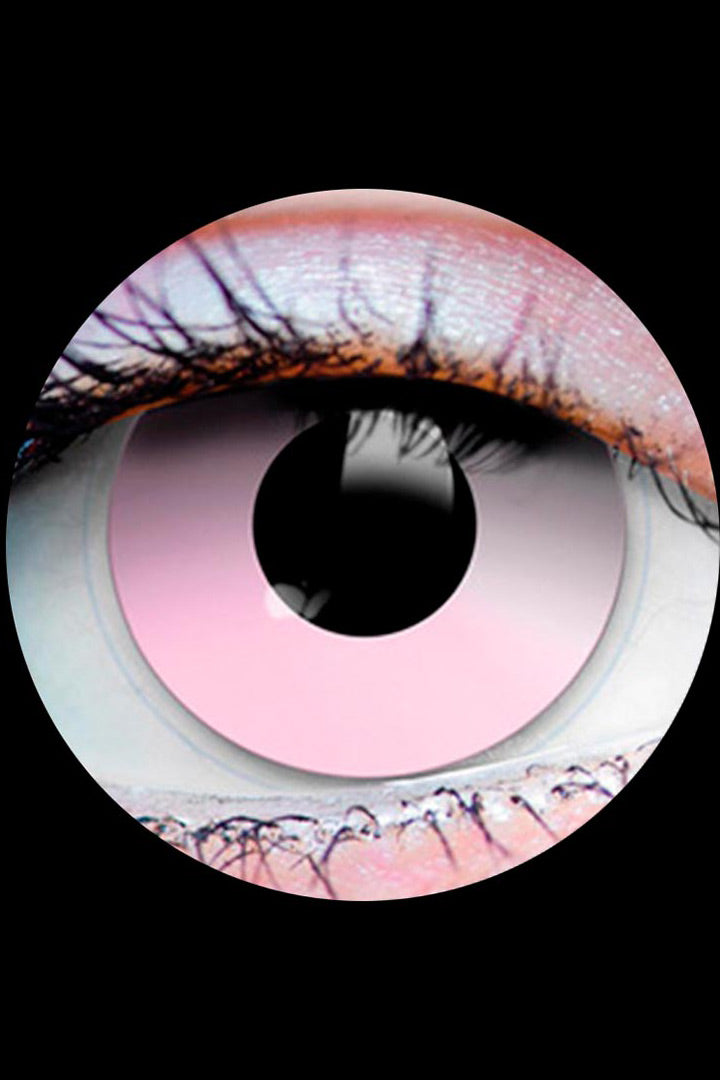 PRIMAL® Candyman Contact Lenses – pale pink horror cosplay contacts inspired by Candyman