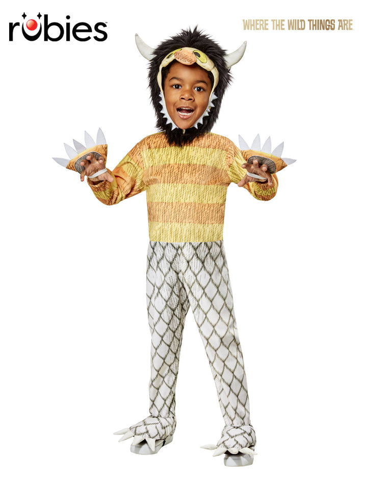 CAROL ‘WHERE THE WILD THINGS ARE’ COSTUME, CHILD - Little Shop of Horrors Costumery & Pop-Culture Emporium - 16 Bennetts Rd Mornington Melbourne