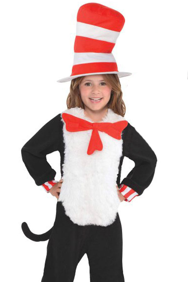 Cat in the Hat Costume, Child - Little Shop of Horrors Costumery & Pop-Culture Emporium - 16 Bennetts Rd Mornington Melbourne