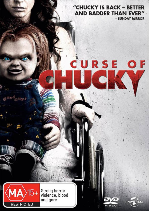 Curse Of Chucky DVD - Little Shop of Horrors