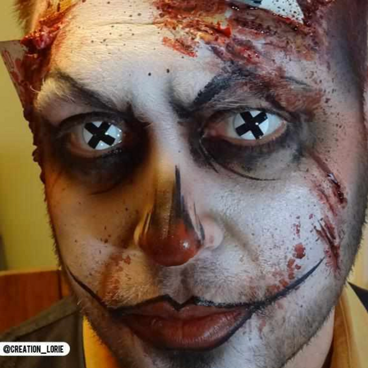 Dead - PRIMAL® Contact Lenses - Little Shop of Horrors Costumery & Pop-Culture Emporium - 16 Bennetts Rd Mornington Melbourne