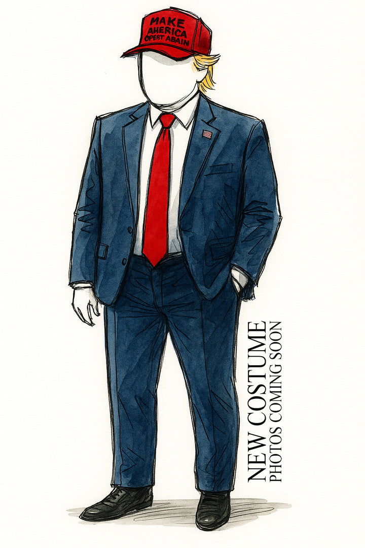 Donald Trump - Little Shop of Horrors Costumery & Pop-Culture Emporium - 16 Bennetts Rd Mornington Melbourne