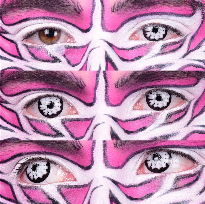 Drag me to Hell - PRIMAL® Contact Lenses - Little Shop of Horrors Costumery & Pop-Culture Emporium - 16 Bennetts Rd Mornington Melbourne