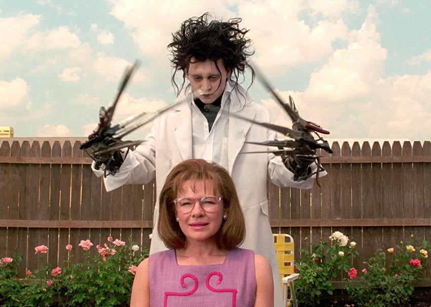 Edward Scissorhands DVD - Little Shop of Horrors