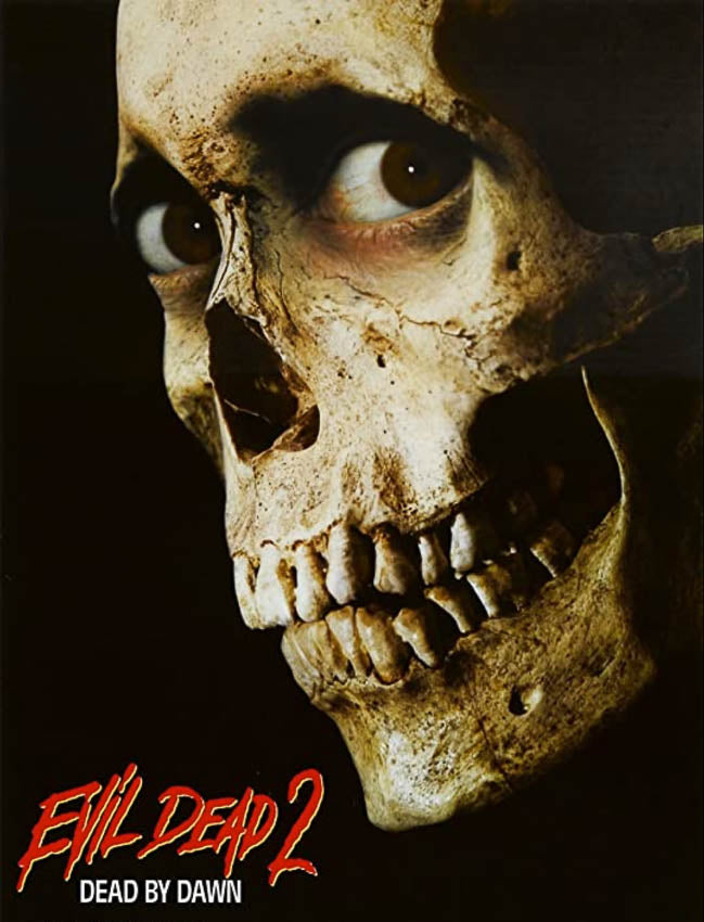 Evil Dead 2 DVD - Little Shop of Horrors