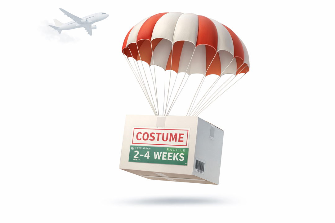 Extended Hire (Calculated) - Little Shop of Horrors Costumery & Pop-Culture Emporium - 16 Bennetts Rd Mornington Melbourne