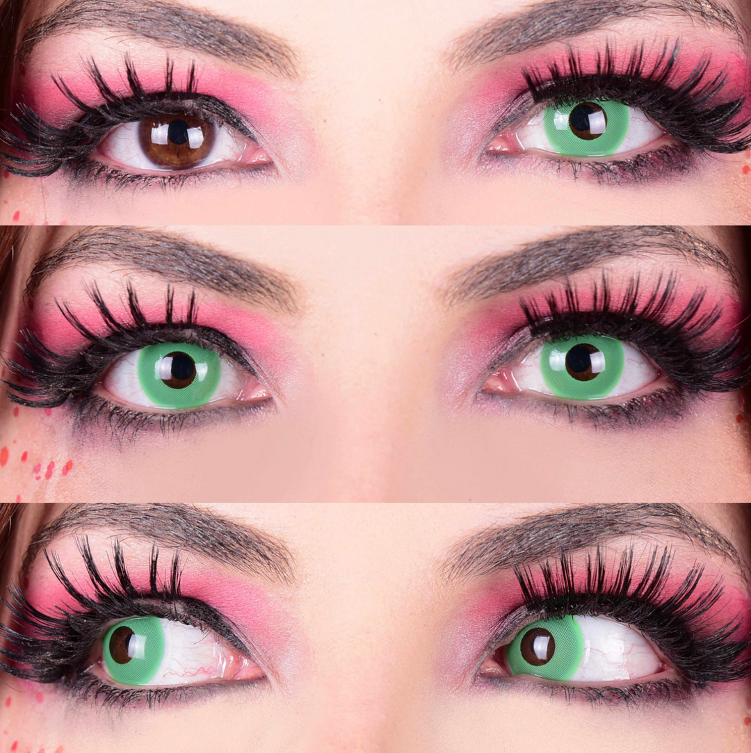 Frankenstein's Monster - PRIMAL® Contact Lenses - Little Shop of Horrors Costumery & Pop-Culture Emporium - 16 Bennetts Rd Mornington Melbourne