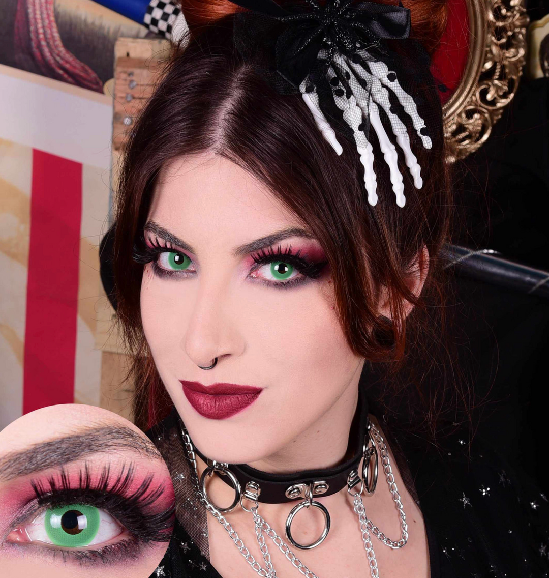 Frankenstein's Monster - PRIMAL® Contact Lenses - Little Shop of Horrors Costumery & Pop-Culture Emporium - 16 Bennetts Rd Mornington Melbourne