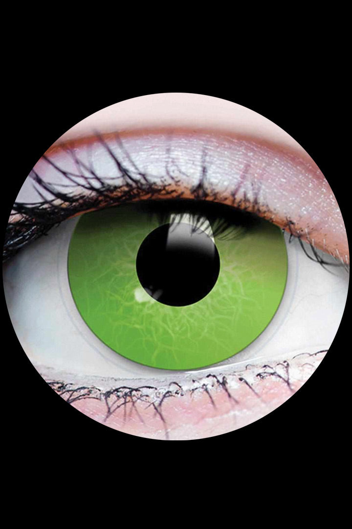 Frankenstein’s Monster Green Contact Lenses – Horror Cosplay, Halloween Costume Eyes