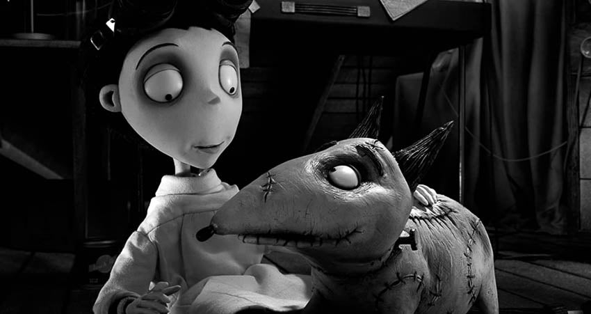 Frankenweenie DVD - Little Shop of Horrors