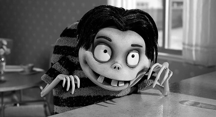 Frankenweenie DVD - Little Shop of Horrors