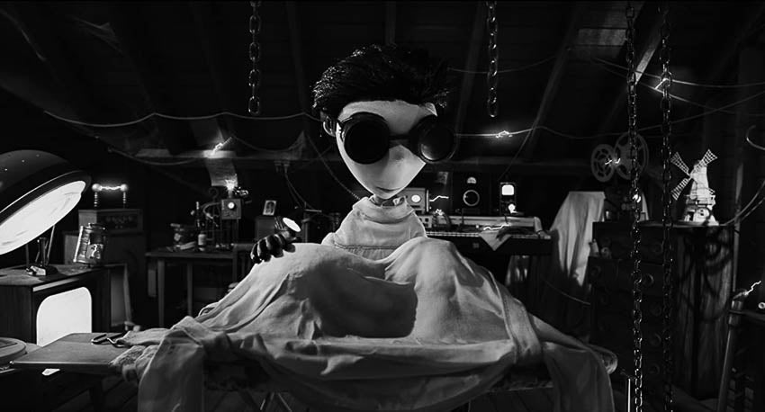 Frankenweenie DVD - Little Shop of Horrors