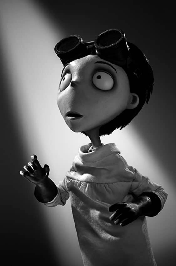 Frankenweenie DVD - Little Shop of Horrors