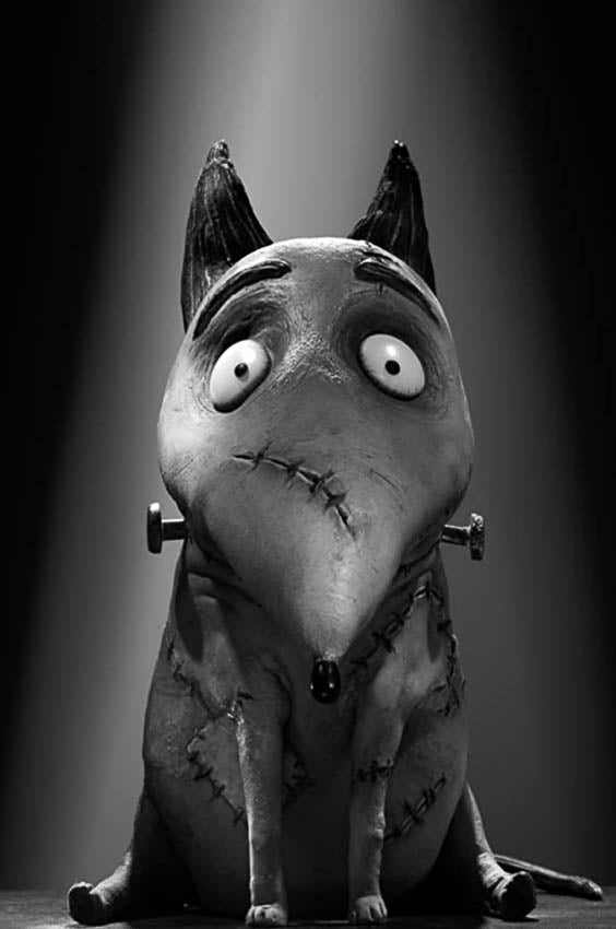 Frankenweenie DVD - Little Shop of Horrors