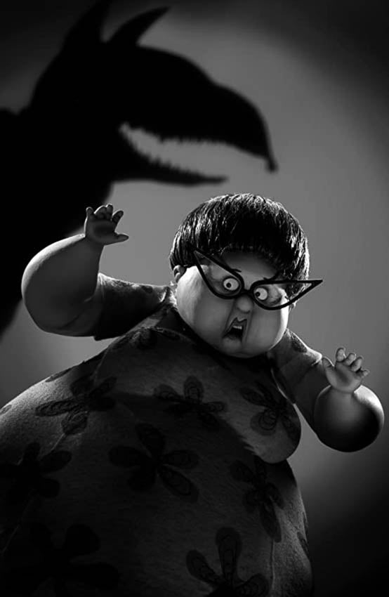 Frankenweenie DVD - Little Shop of Horrors