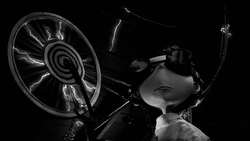 Frankenweenie DVD - Little Shop of Horrors