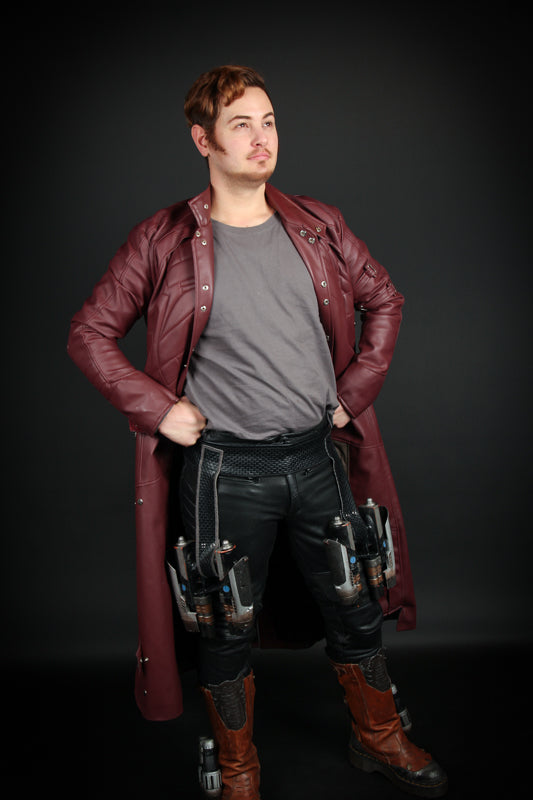 uardians of the Galaxy Star Lord Costume Hire or Cosplay, plus Makeup and Photography. Proudly by and available at, Little Shop of Horrors Costumery 6/1 Watt Rd Mornington & Melbourne
