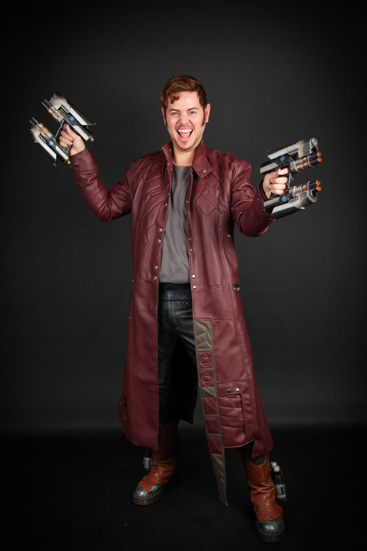 uardians of the Galaxy Star Lord Costume Hire or Cosplay, plus Makeup and Photography. Proudly by and available at, Little Shop of Horrors Costumery 6/1 Watt Rd Mornington & Melbourne