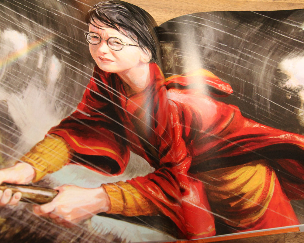 Harry Potter and the Chamber of Secrets: Illustrated Edition - Little Shop of Horrors