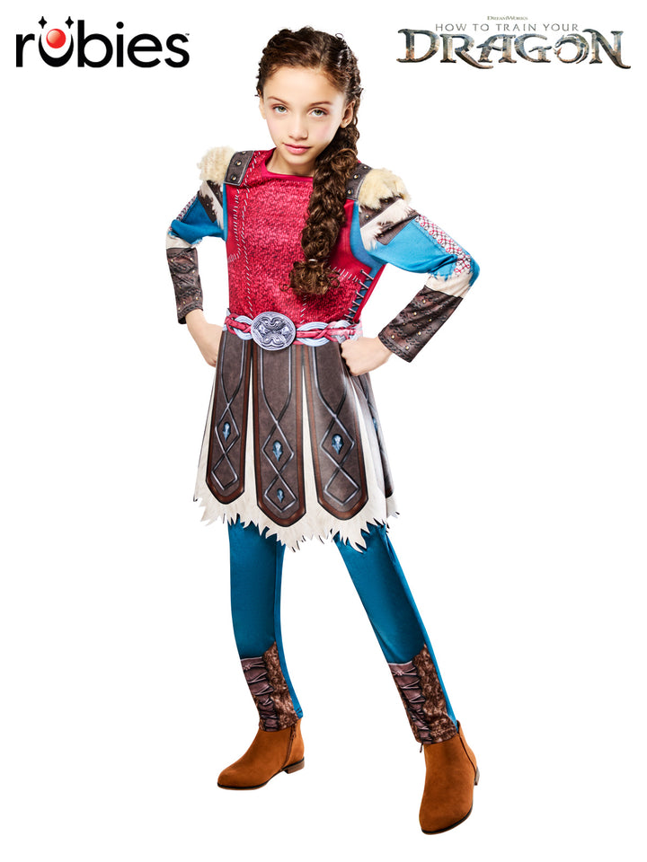 How to Train Your Dragon Astrid Kids Costume - Little Shop of Horrors Costumery Mornington