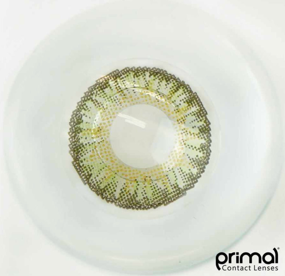 Jade Green - PRIMAL® Natural Contact Lenses - Little Shop of Horrors Costumery & Pop-Culture Emporium - 16 Bennetts Rd Mornington Melbourne