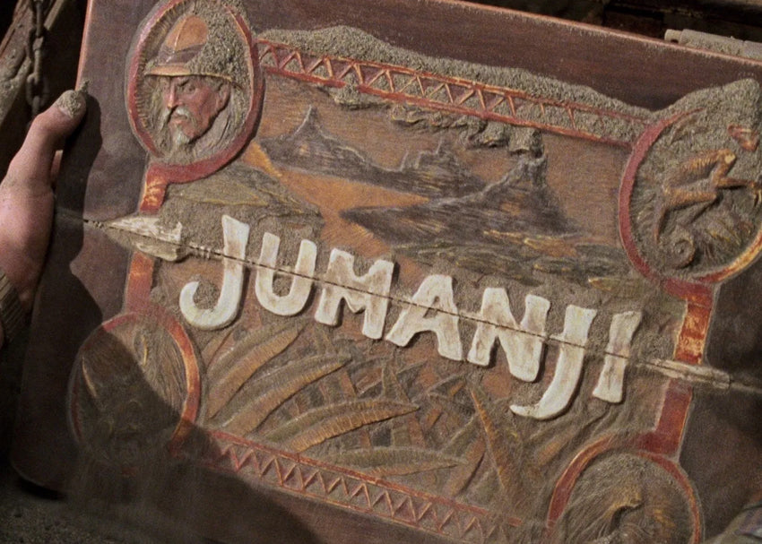 Jumanji DVD - Little Shop of Horrors