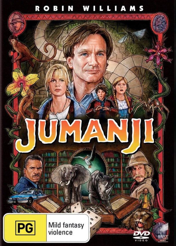 Jumanji DVD - Little Shop of Horrors