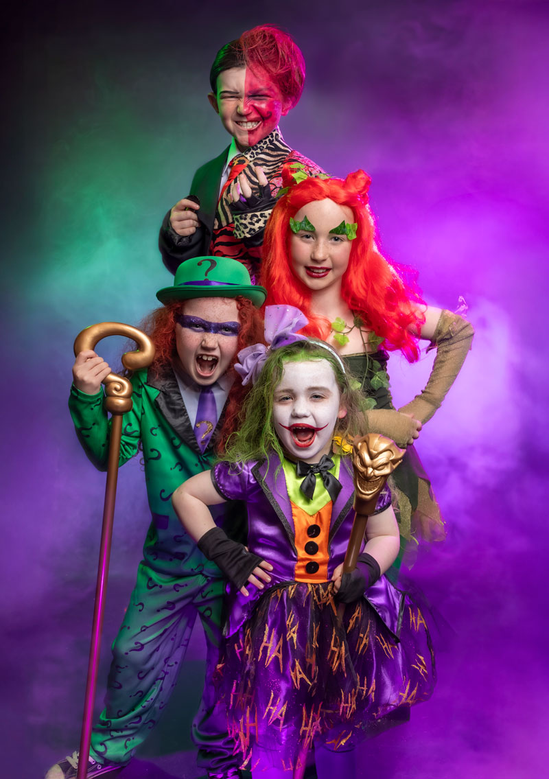 Officially Licensed Kids DC Villains costumes, Melbourne's BEAT costume shop with the biggest range in-store Little Shop of Horrors Costumery & Pop-Culture Emporium Mornington Frankston Melbourne's Most Unforgettable Costume Shop!