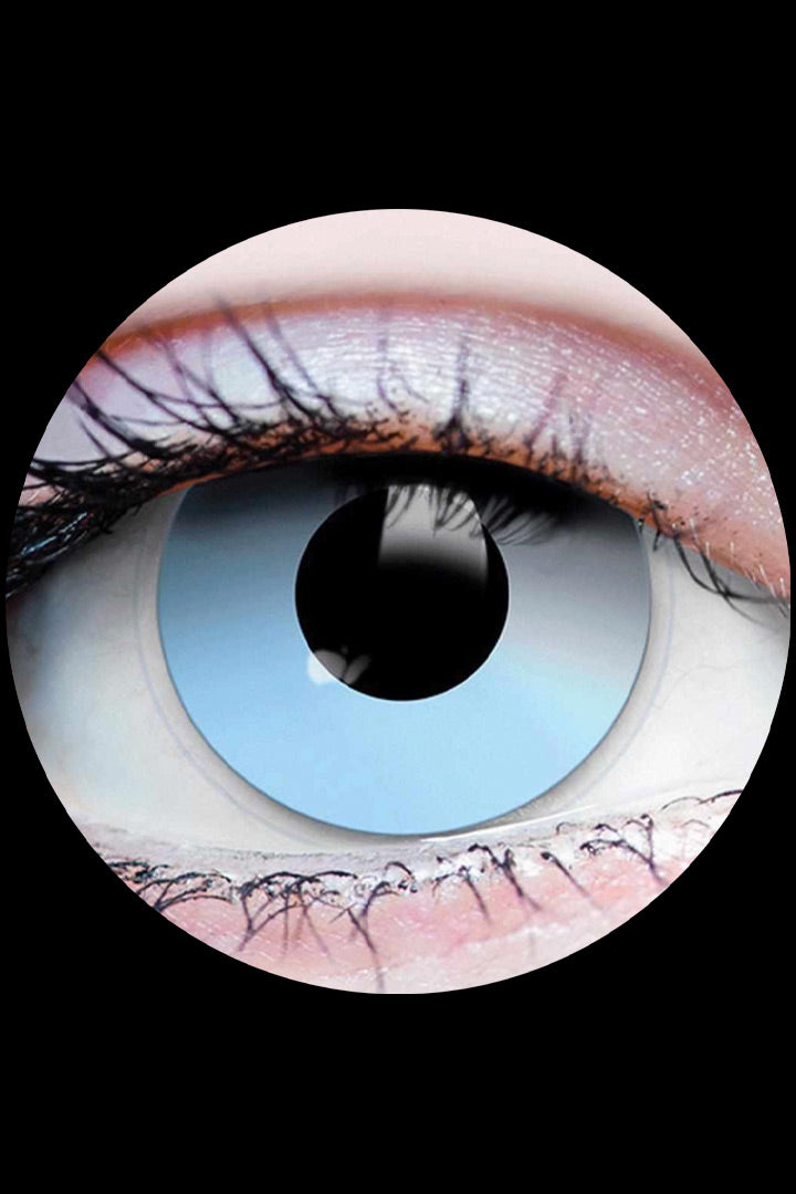 Krueger blue contact lenses for Freddy Krueger cosplay and horror costumes