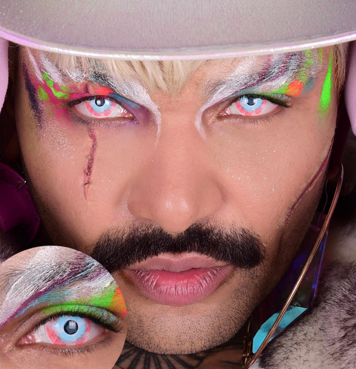 La Llorona - PRIMAL® Contact Lenses - Little Shop of Horrors Costumery & Pop-Culture Emporium - 16 Bennetts Rd Mornington Melbourne