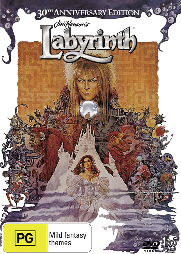 Labyrinth DVD - Little Shop of Horrors