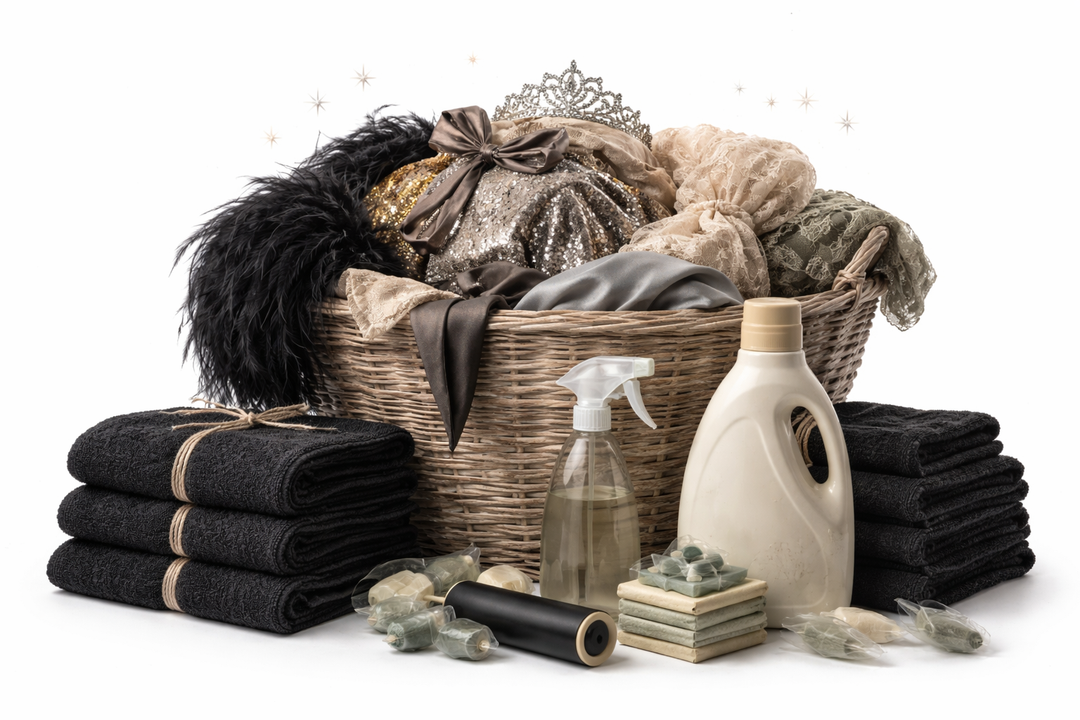 Laundry Fairy Fee (Calculated) - Little Shop of Horrors Costumery & Pop-Culture Emporium - 16 Bennetts Rd Mornington Melbourne