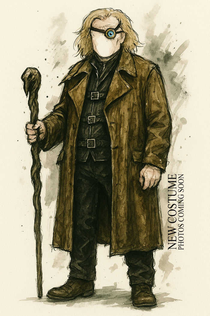 Mad-Eye Moody - Little Shop of Horrors Costumery & Pop-Culture Emporium - 16 Bennetts Rd Mornington Melbourne