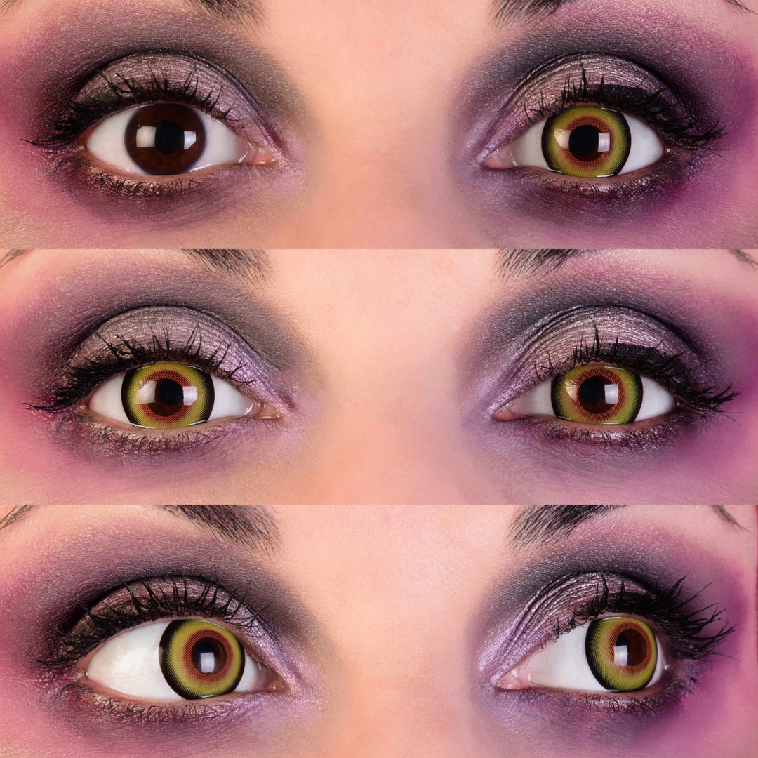 Mad Hatter - PRIMAL® Contact Lenses - Little Shop of Horrors Costumery & Pop-Culture Emporium - 16 Bennetts Rd Mornington Melbourne