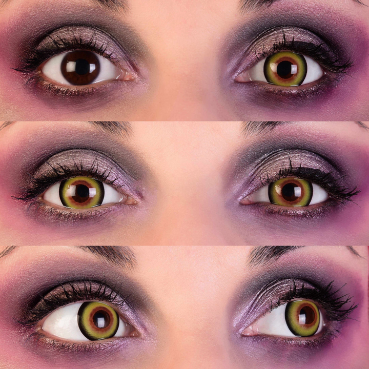 Mad Hatter - PRIMAL® Contact Lenses - Little Shop of Horrors Costumery & Pop-Culture Emporium - 16 Bennetts Rd Mornington Melbourne