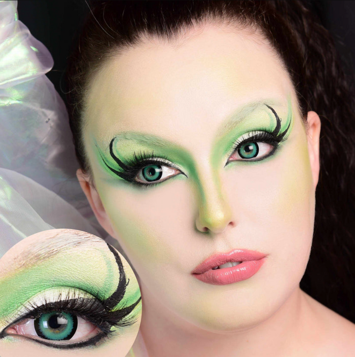 Maleficent - PRIMAL® Contact Lenses - Little Shop of Horrors Costumery & Pop-Culture Emporium - 16 Bennetts Rd Mornington Melbourne