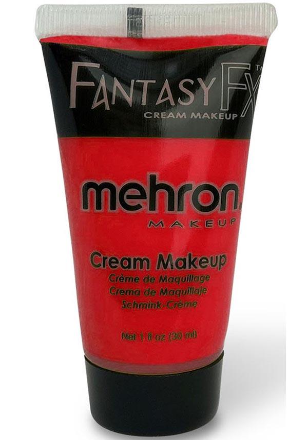 Mehron Fantasy FX Red Cream Facepaint Little Shop of Horrors Costumery Mornington Melbourne Australia