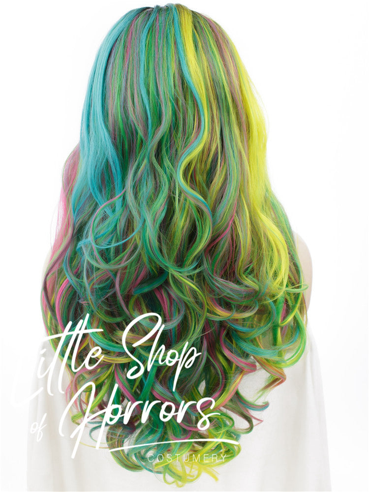 OVER THE RAINBOW ~ LACE FRONT WIG - Little Shop of Horrors