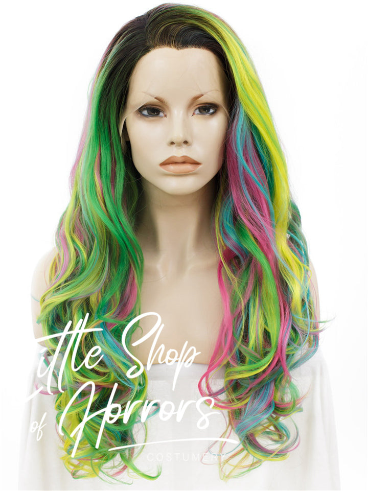 OVER THE RAINBOW ~ LACE FRONT WIG - Little Shop of Horrors