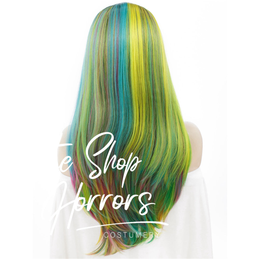 OVER THE RAINBOW ~ LACE FRONT WIG - Little Shop of Horrors