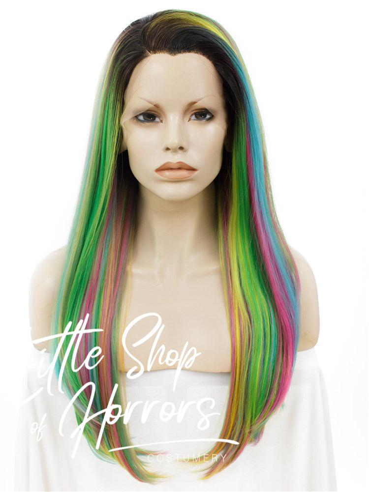 OVER THE RAINBOW ~ LACE FRONT WIG - Little Shop of Horrors