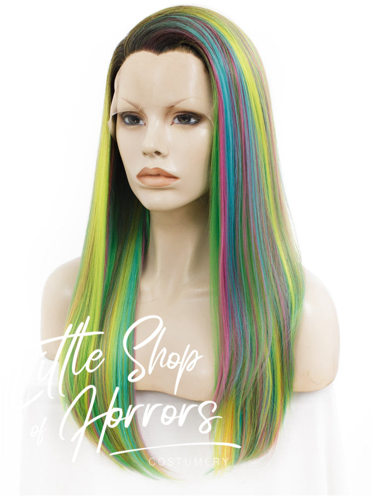 OVER THE RAINBOW ~ LACE FRONT WIG - Little Shop of Horrors