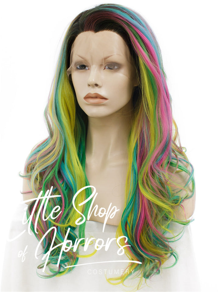 OVER THE RAINBOW ~ LACE FRONT WIG - Little Shop of Horrors