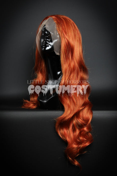 WEASLEY ~ LACE FRONT WIG - Little Shop of Horrors