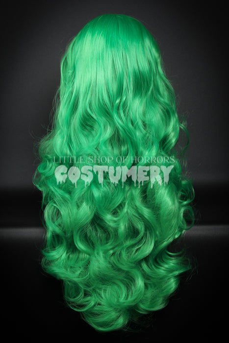 MEAN GREEN MOTHER FROM OUTER SPACE ~ LACE FRONT WIG - Little Shop of Horrors