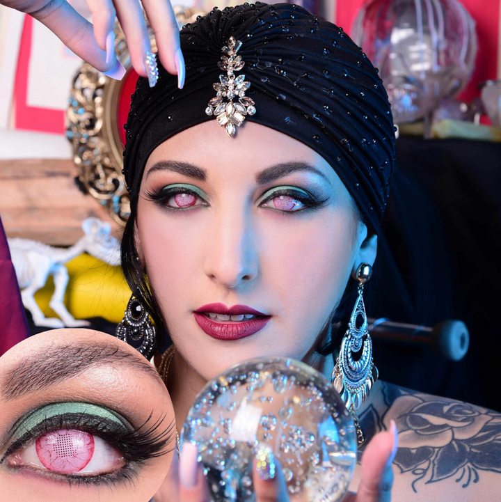 Orphan - PRIMAL® Contact Lenses - Little Shop of Horrors Costumery & Pop-Culture Emporium - 16 Bennetts Rd Mornington Melbourne